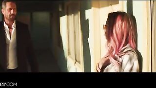 Inked vixen Chantal Danielle gets fucked on her debut