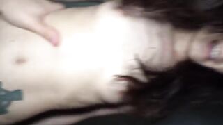 The girl invited me over so I could get intimate with her in a steamy session