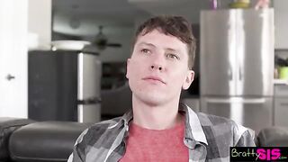 Stepsis inquires about your boner in this hot video