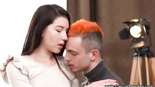 Day pickup turns into a hot sex session with a young babe