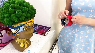 A stepson fucks his beautiful stepmom without using a condom