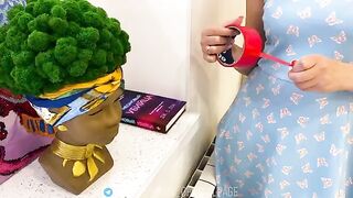 A stepson fucks his beautiful stepmom without using a condom