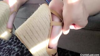 Thick Latina amateur gets fucked by casting agent in hotel dress
