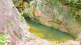 Koh Phangan, sex in public waterfall, zoo cafe, solo in hotel - alternative girl adventure