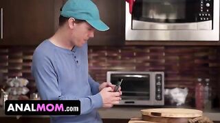 The boy next door gets wild with the sexy MILF Dee
