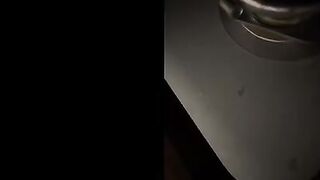 Cheating Wife Seduces Her Husband's Friend in the Kitchen While He's at Work
