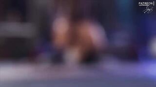 Apex Loba gets her pussy railed and creampied
