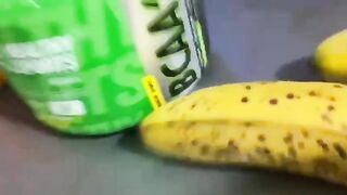 Hot woman washes dishes in underwear, gets fucked by stepson