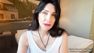 MILF mistress got banged by a young guy in POV style