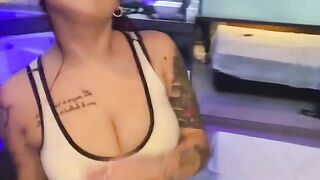 I fucked my personal trainer very hard right after class in the park - TheDamonDoll