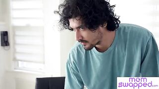 Caitlin Bell shares her passionate side with younger men, loving their intense energy