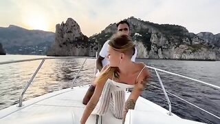We fucked the captain of our Capri boat tour with no shame
