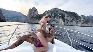 We fucked the captain of our Capri boat tour with no shame