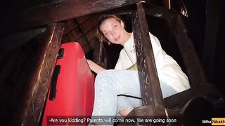 My little stepsister agreed to do anything for a cock - POV 4K
