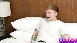A stepsister gets passionately involved with a best friend in this steamy scene