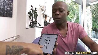 Cougar landlord Dee Williams gets rent in form of two BBCs, a DogfartNetwork classic