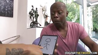 Cougar landlord Dee Williams gets rent in form of two BBCs, a DogfartNetwork classic