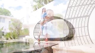 Brunette ass freak Hime Marie gets her holes filled with cum