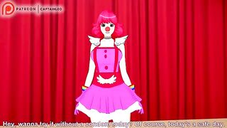 The Clown Girl is asking for help to solve a mysterious murder in Geiru Toneido style
