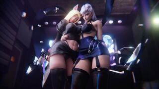 OUT Meet N Greet Part 2 Ahri Evelynn - a hot xxx video