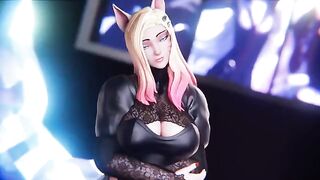 OUT Meet N Greet Part 2 Ahri Evelynn - a hot xxx video