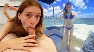 Boat ride with my GF Jessica Marie and intimate action at home