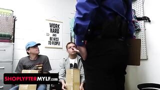 The stepmom Dee Williams helps her naughty sons in a tough spot