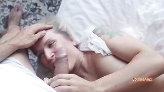A passionate couple enjoying sensual and romantic sex