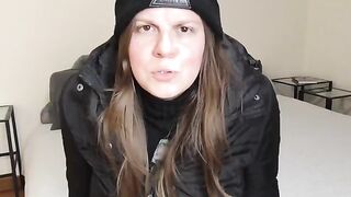 Wisconsin neighbor gets her asshole filled with cream in POV