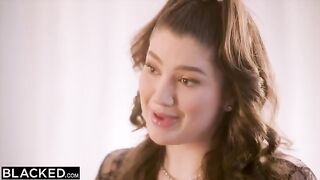 Alyx satisfies her sugar daddy in the bedroom, he rewards her well