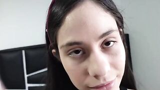 Pervert stepdaughter fucks her stepfather in a steamy homemade scene