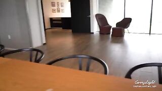 Step son fucks his step mom in the ass when his dad is not at home