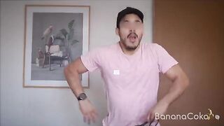 A girl is fucking with her new neighbor in the house