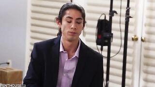 Lucky photographer fucked hot Asian model Lulu Chu with passion