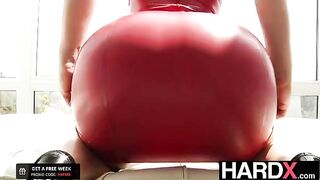 Abella Danger gets her big ass gapped hard
