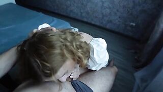 I’ll give 200 dollars for a blowjob, come and see a sexy Russian schoolgirl!