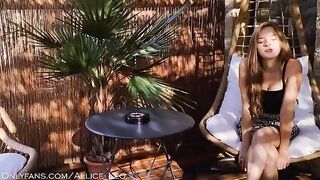 A room is rented and the fun begins, just like in a thrilling vlog!