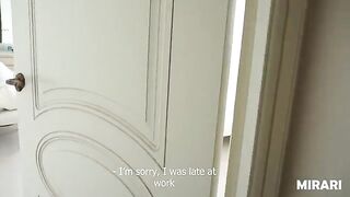 Playful college girl masturbates her pussy and wants to be fucked hard