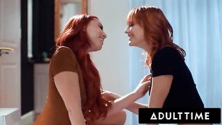 Kenna James seduced her best friend Aidra Fox in a steamy lesbian encounter