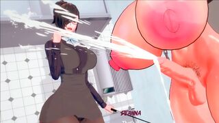Twisted World New Update Part 1 - Futanari Hentai Action