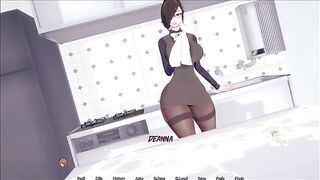 Twisted World New Update Part 1 - Futanari Hentai Action
