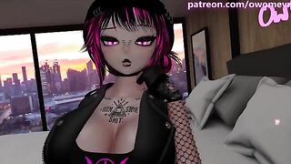 Goth girl Jess is a brat until she gets fucked hard