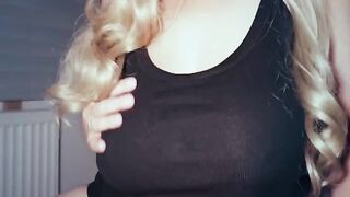 I love breast slapping and night sex, it's the best for me
