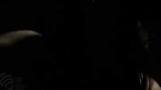 A guy hooked a hot MILF and fucked her in toilet