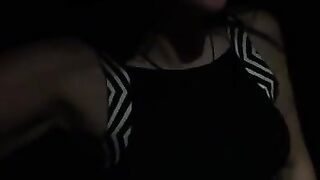 A guy hooked a hot MILF and fucked her in toilet