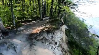 A walk with my Chihuahua around Gdynia Orłowo - hardcore sex