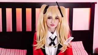 The curious guy tied up Mary Saotome and fucked her