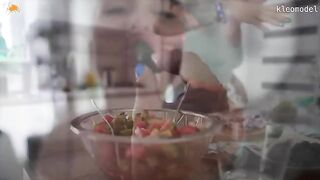 Real amateur foursome action with OWIAKS & LeoKleo, two couples getting wild
