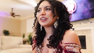 Desi best friend gets her pussy railed and takes a creampie