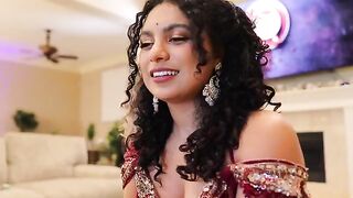 Desi best friend gets her pussy railed and takes a creampie
